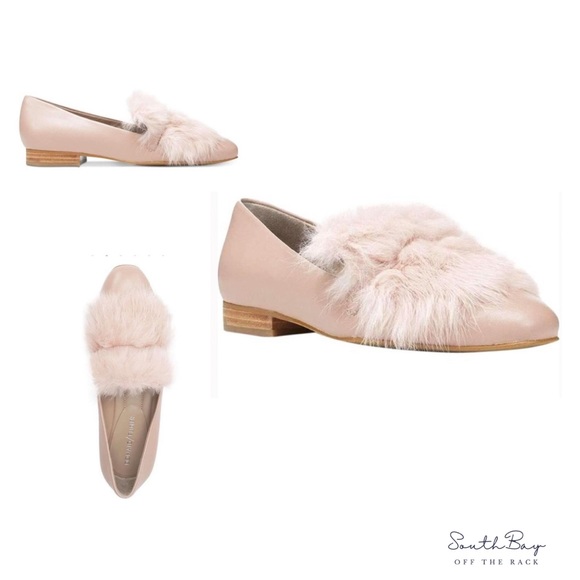 Donald J. Pliner Shoes - Donald J Pliner Lilian Loafer Furry Flats